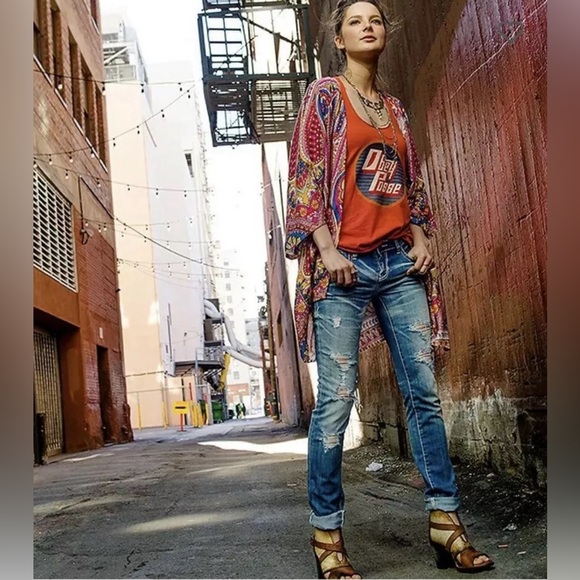 Freebird by Steven RATTLE booties, size 8 - Picture 2 of 10